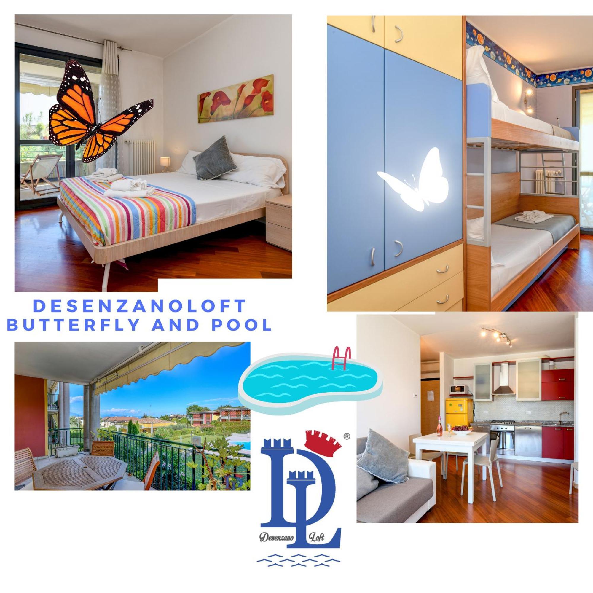 Desenzanoloft Official Partner Marriott Homes & Villas -Butterfly And 5 Pools Family Apartment Desenzano del Garda Luaran gambar