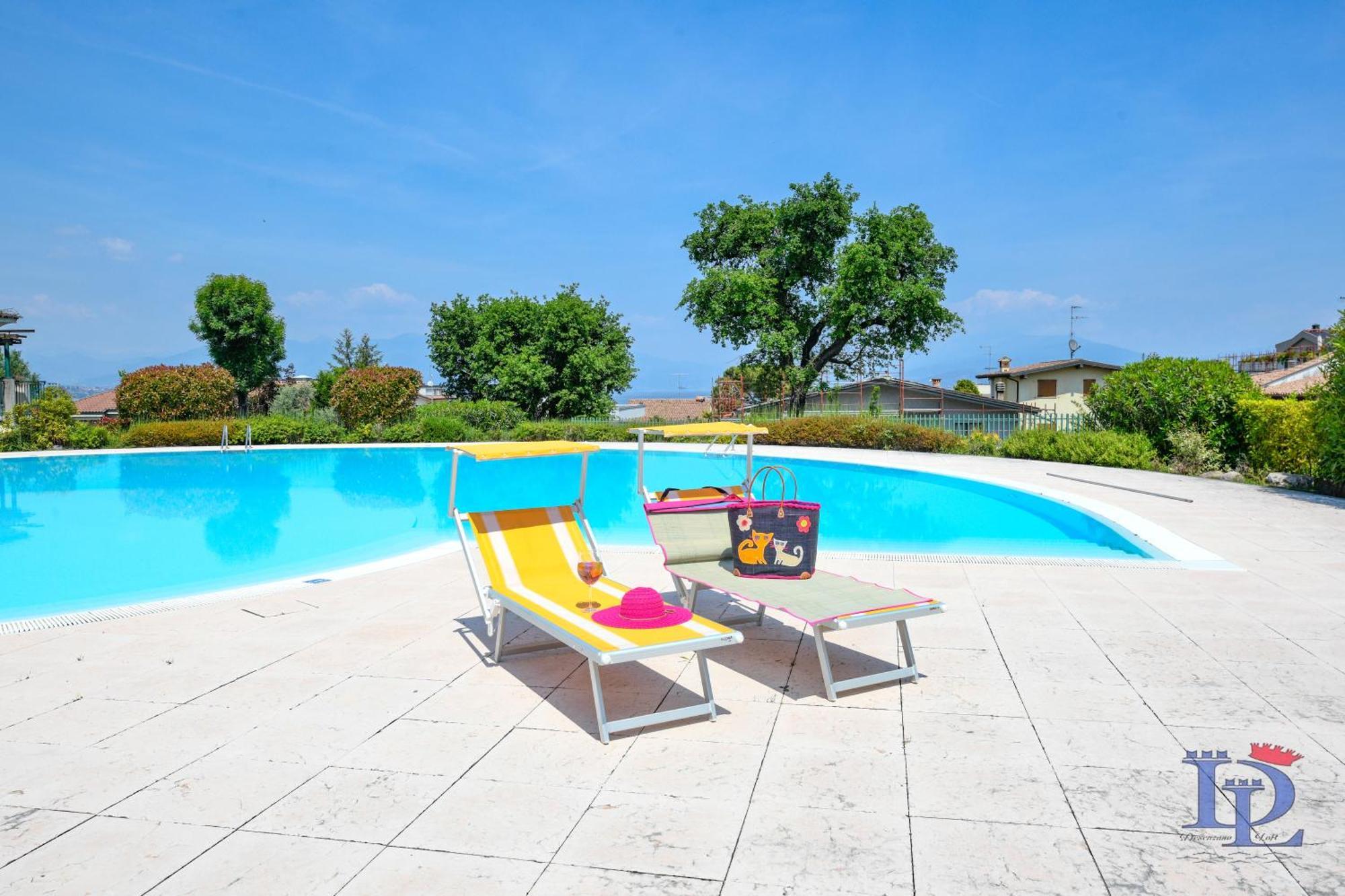 Desenzanoloft Official Partner Marriott Homes & Villas -Butterfly And 5 Pools Family Apartment Desenzano del Garda Luaran gambar