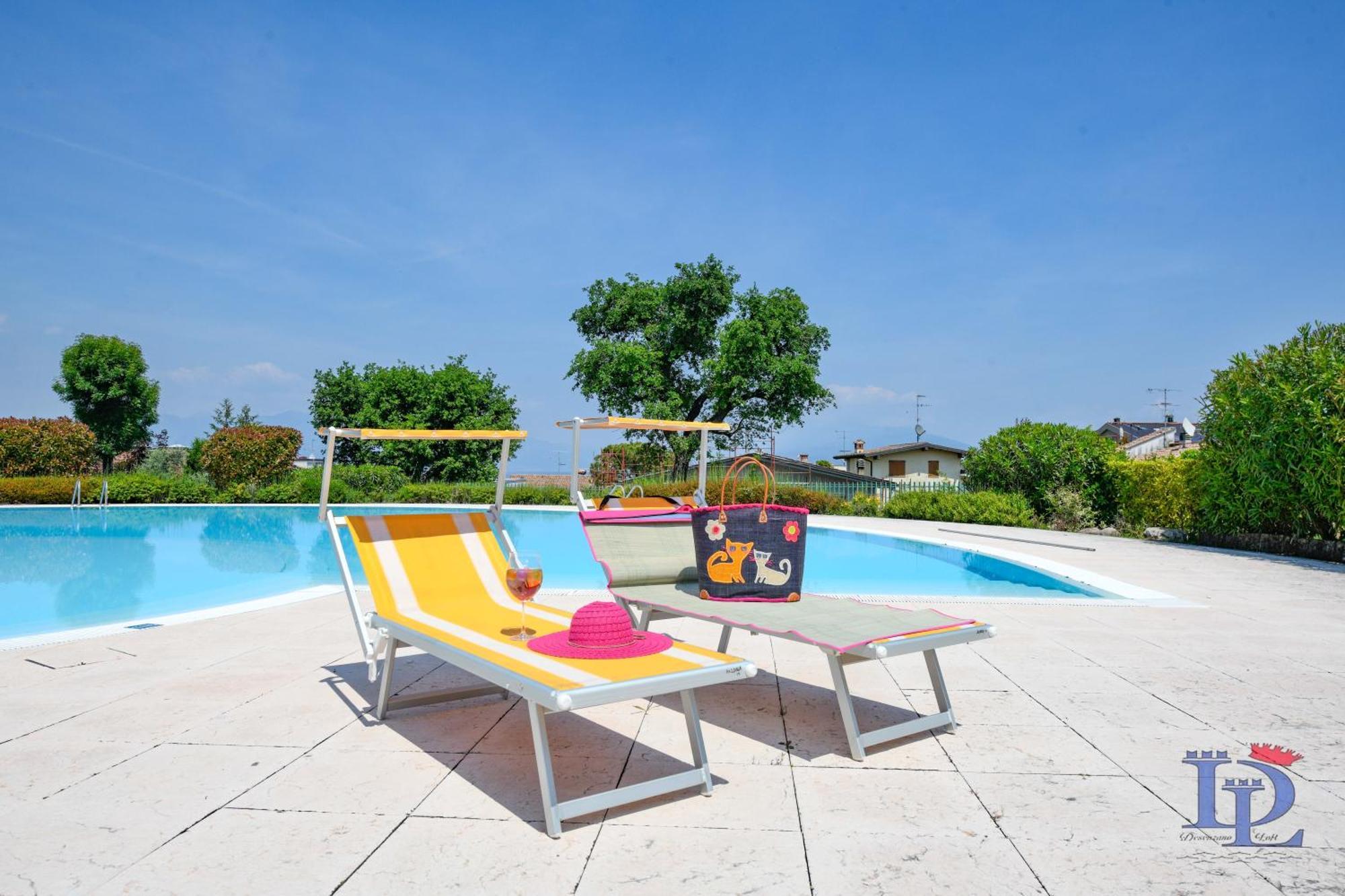 Desenzanoloft Official Partner Marriott Homes & Villas -Butterfly And 5 Pools Family Apartment Desenzano del Garda Luaran gambar