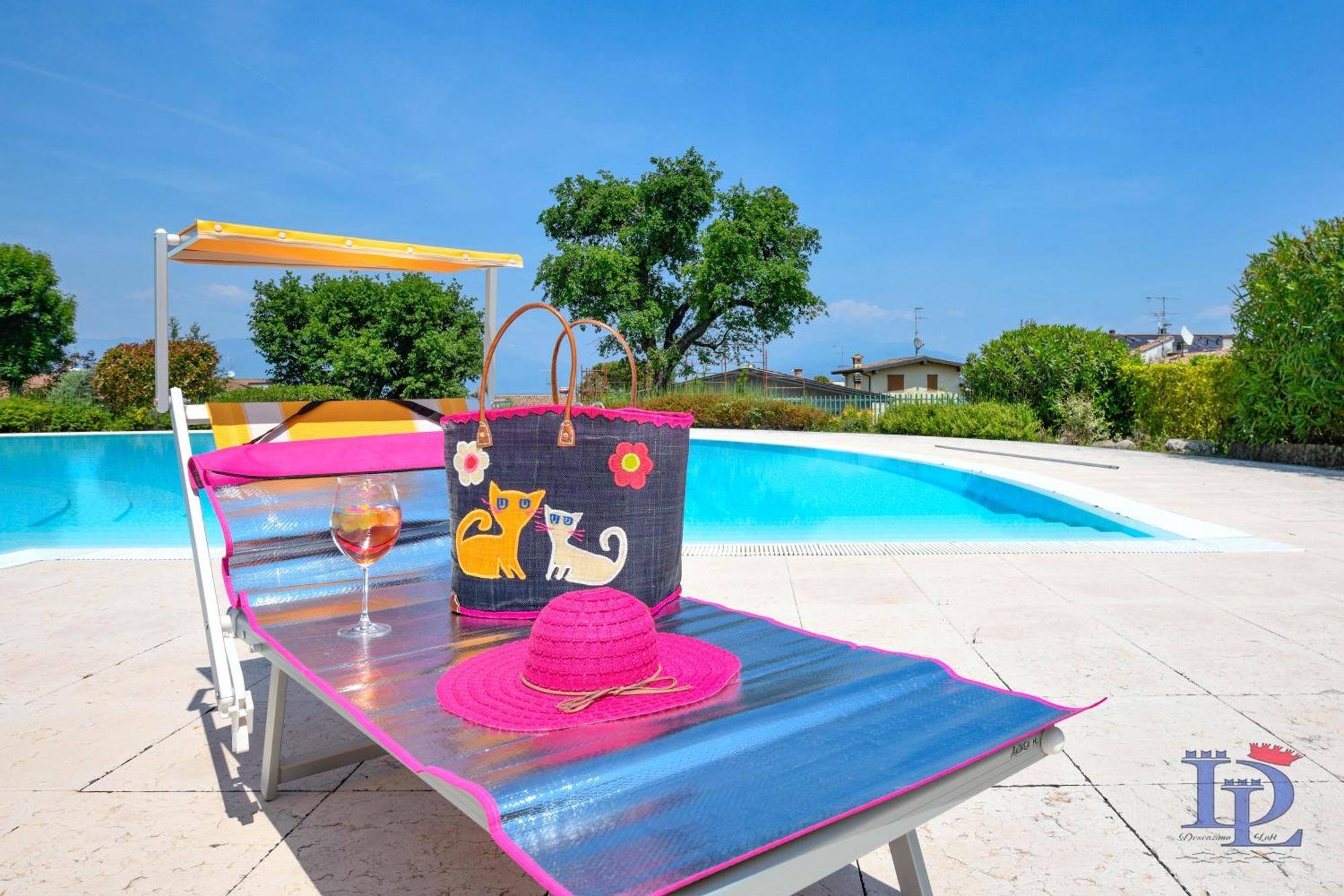 Desenzanoloft Official Partner Marriott Homes & Villas -Butterfly And 5 Pools Family Apartment Desenzano del Garda Luaran gambar