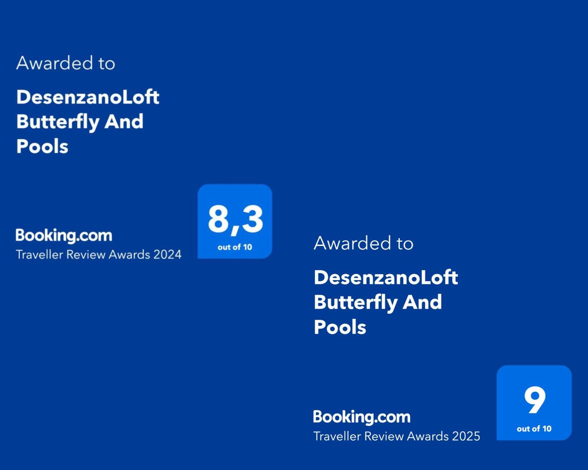 Desenzanoloft Official Partner Marriott Homes & Villas -Butterfly And 5 Pools Family Apartment Desenzano del Garda Luaran gambar
