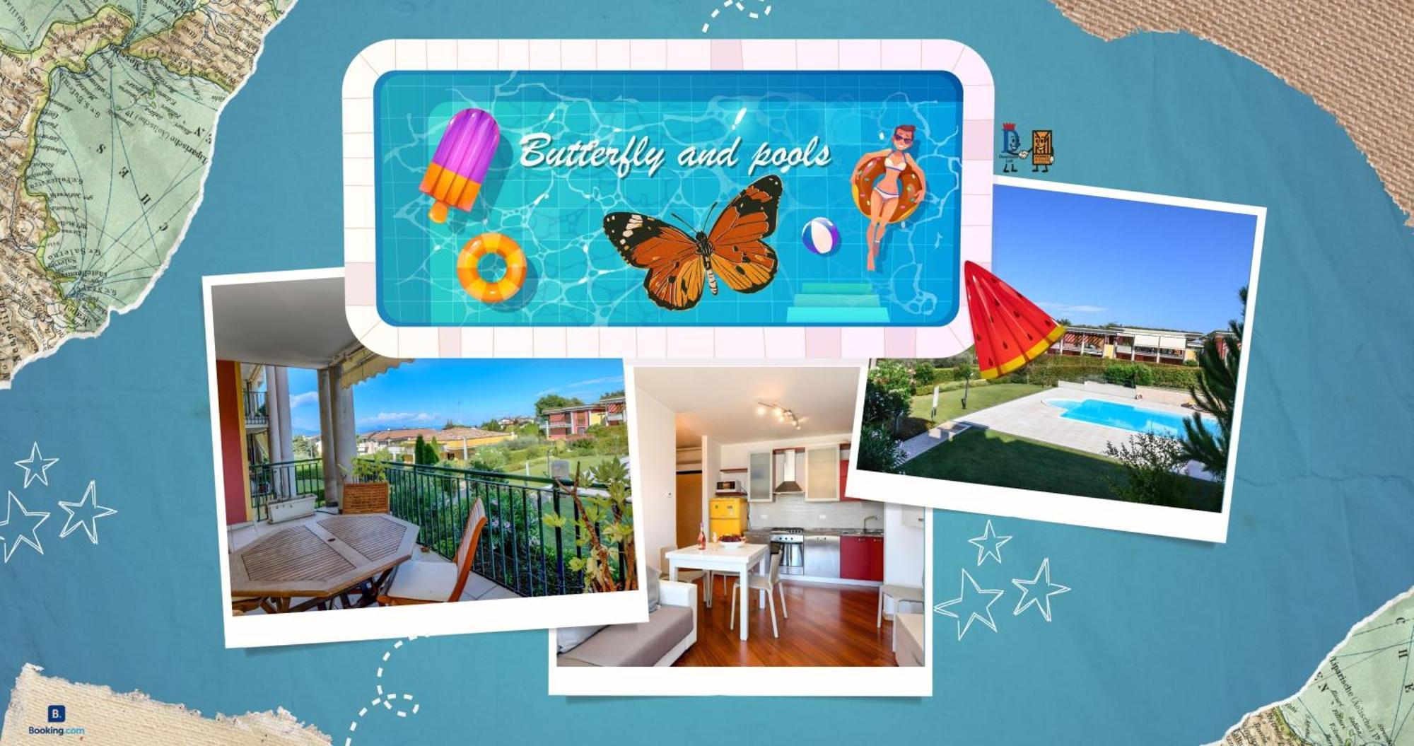 Desenzanoloft Official Partner Marriott Homes & Villas -Butterfly And 5 Pools Family Apartment Desenzano del Garda Luaran gambar