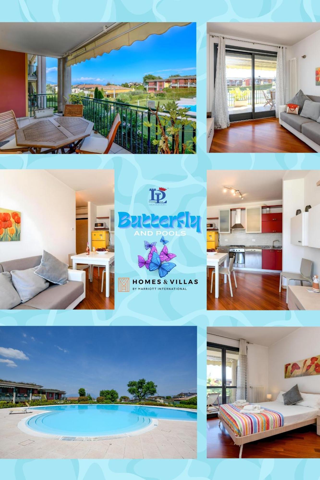 Desenzanoloft Official Partner Marriott Homes & Villas -Butterfly And 5 Pools Family Apartment Desenzano del Garda Luaran gambar